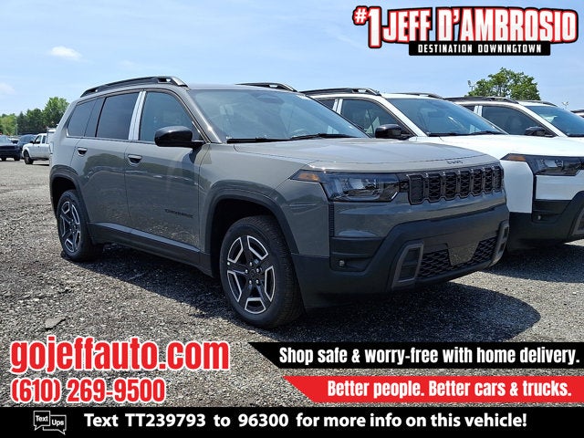 2026 Jeep Cherokee Laredo