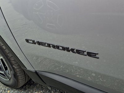 2026 Jeep Cherokee Laredo