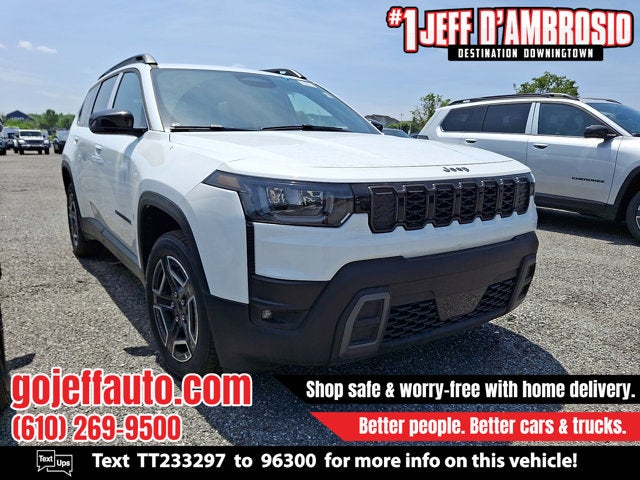 2026 Jeep Cherokee Laredo
