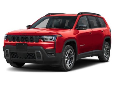 2026 Jeep Cherokee Laredo