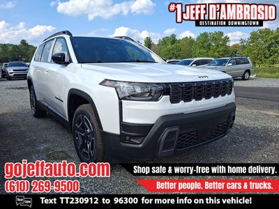 2026 Jeep Cherokee Limited