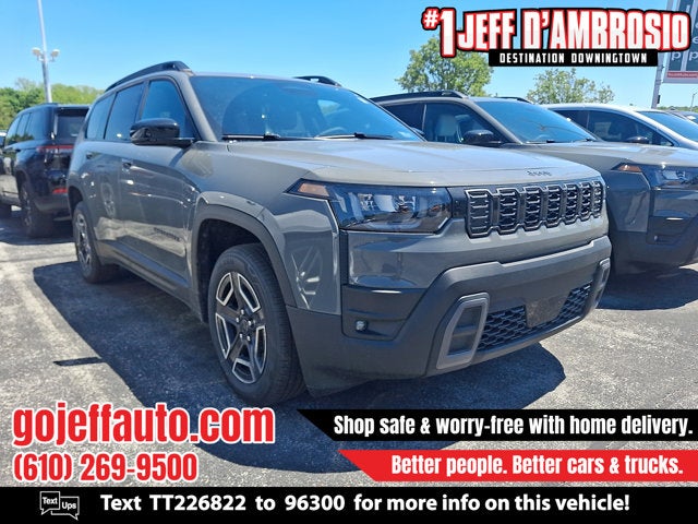 2026 Jeep Cherokee Laredo