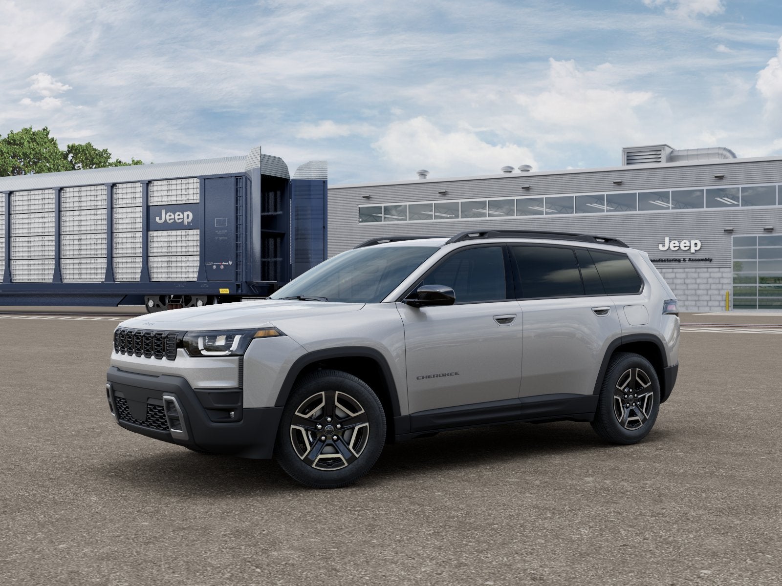 2026 Jeep Cherokee Laredo