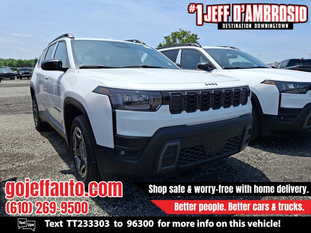 2026 Jeep Cherokee Laredo