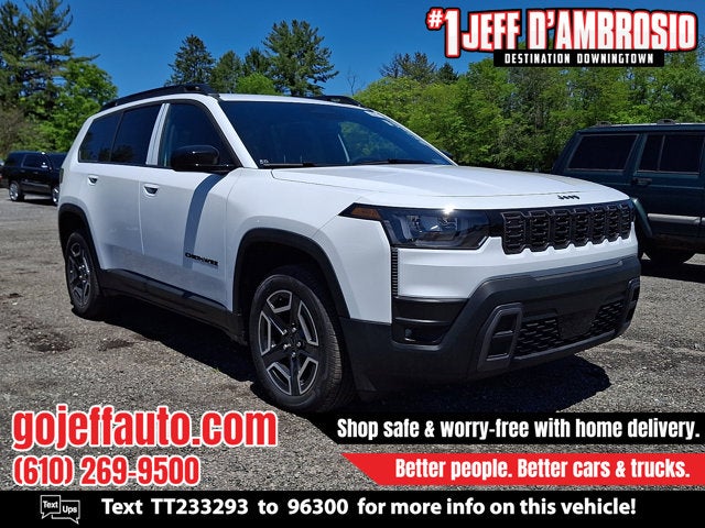 2026 Jeep Cherokee Laredo HEV 4X4's photo