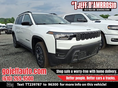 2026 Jeep Cherokee Laredo