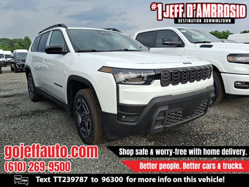 2026 Jeep Cherokee Laredo