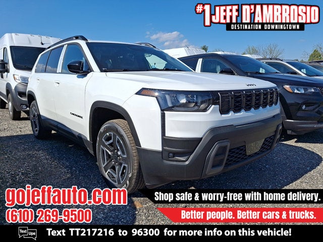2026 Jeep Cherokee Laredo HEV 4X4's photo