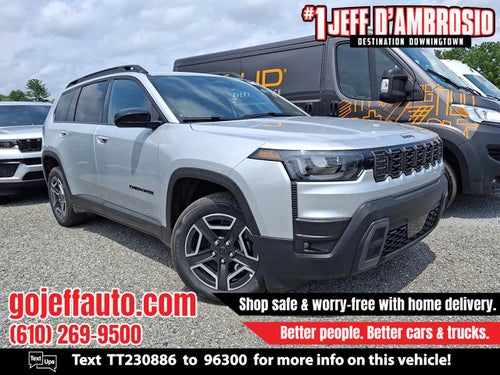 2026 Jeep Cherokee Laredo