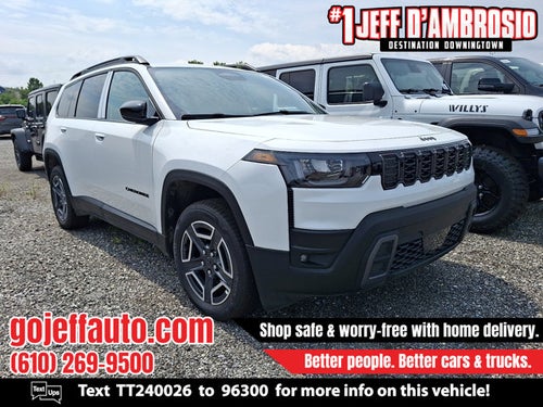 2026 Jeep Cherokee Laredo