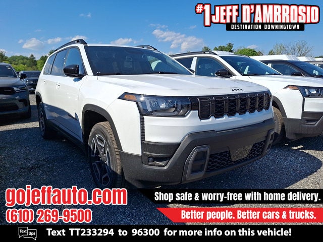2026 Jeep Cherokee Laredo HEV 4X4's photo
