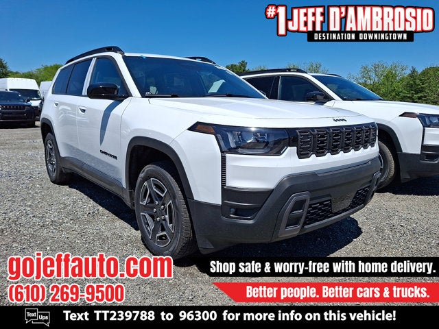2026 Jeep Cherokee Laredo HEV 4X4's photo