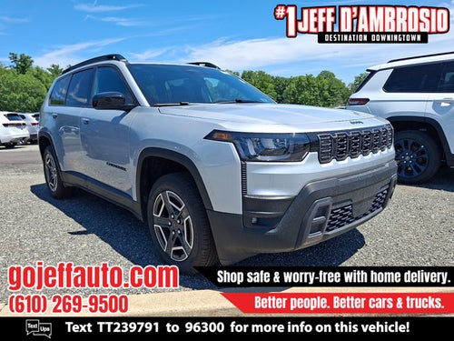 2026 Jeep Cherokee Laredo