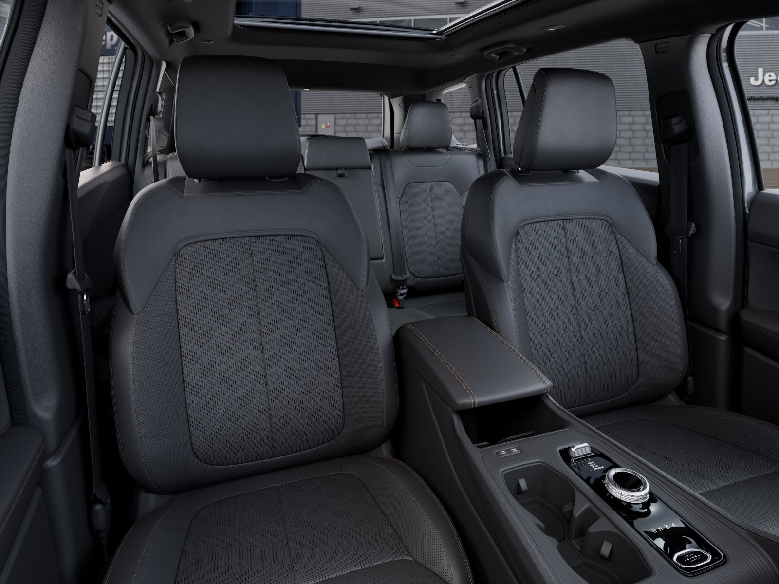 2026 Jeep Cherokee Overland