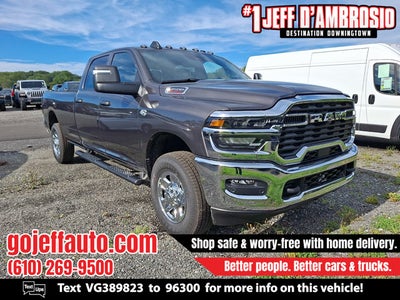 2027 RAM 3500 Tradesman w/ 8' Long Bed
