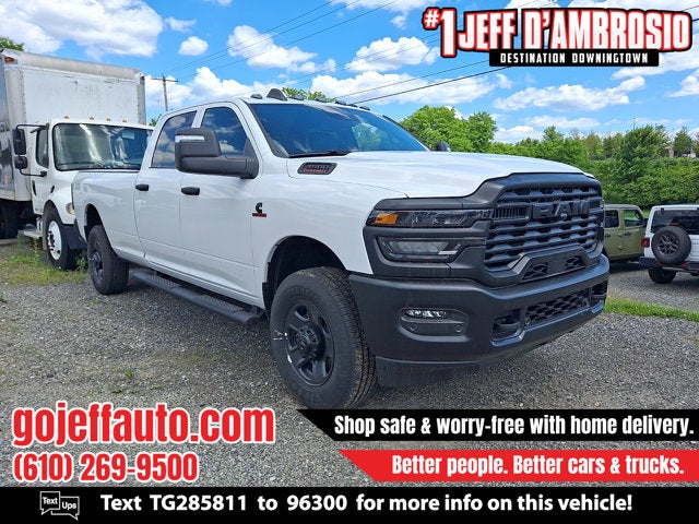 2026 RAM 3500 Tradesman w/ 8' Long Bed