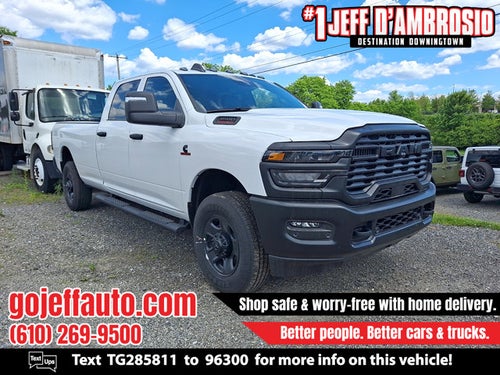 2026 RAM 3500 Tradesman w/ 8' Long Bed