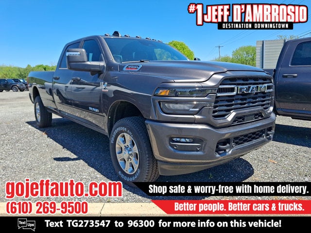 2026 RAM 3500 Big Horn 4X4 Crew Cab LWB's photo