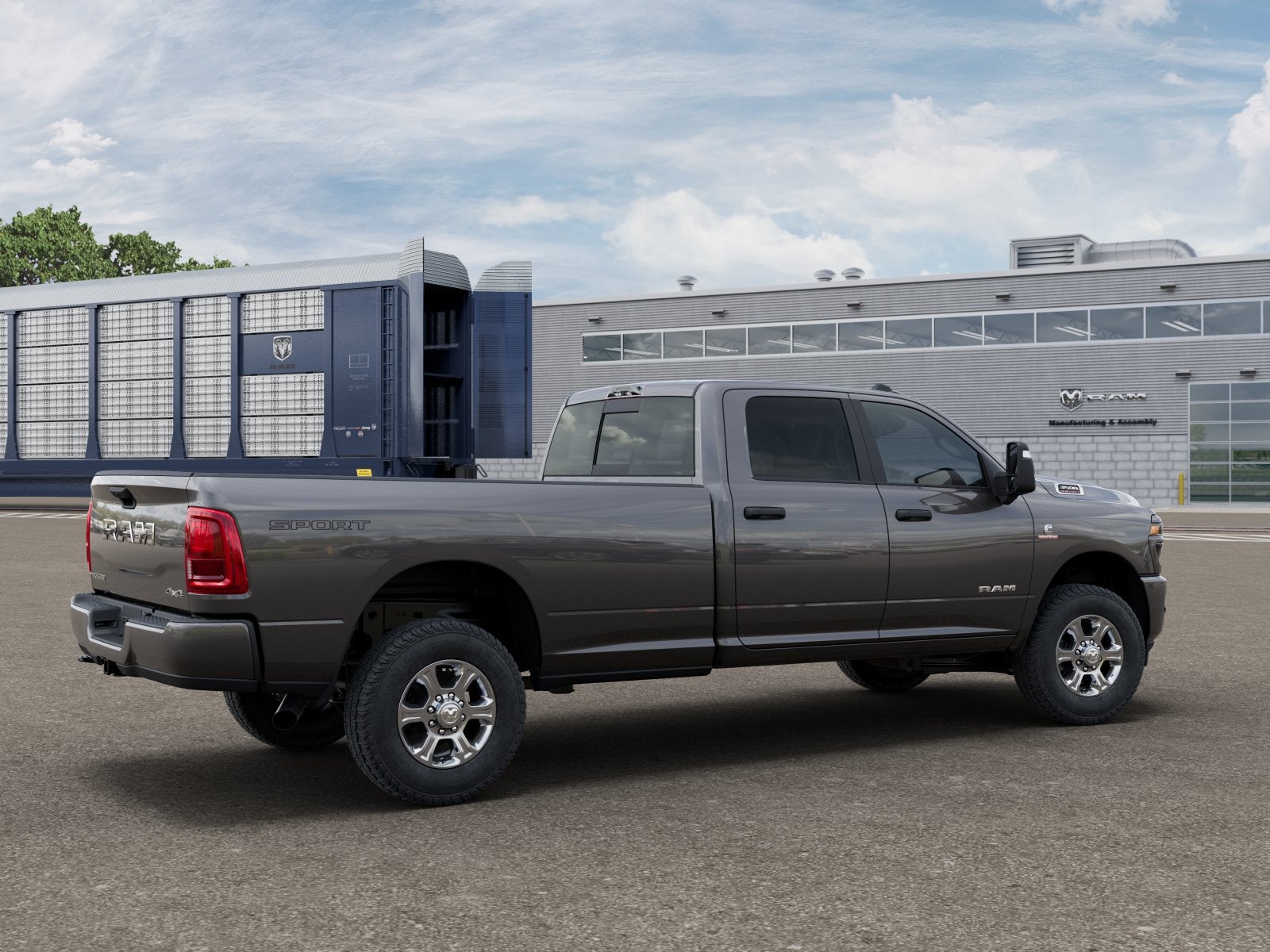2026 RAM 3500 Big Horn