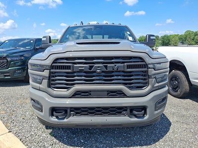 2026 RAM 2500 Black Express w/ 6'4 Short Bed
