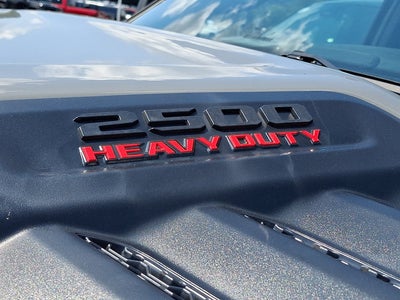 2026 RAM 2500 Black Express w/ 6'4 Short Bed