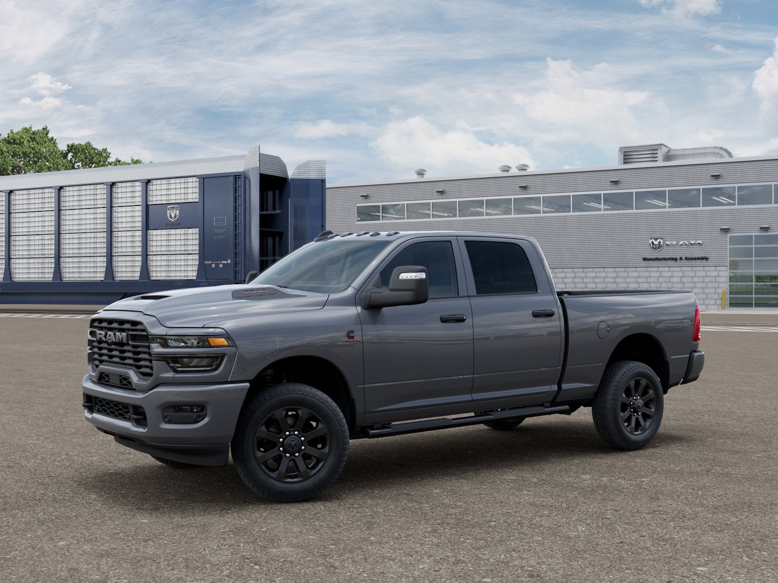 2026 RAM 2500 Black Express w/ 6'4 Short Bed