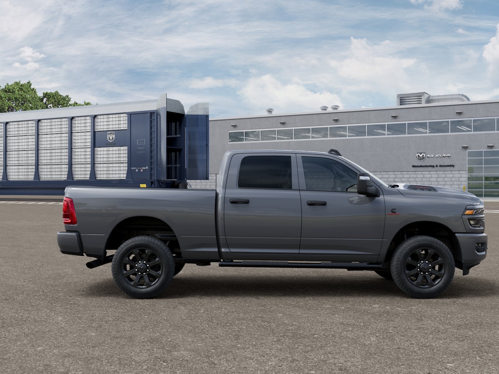 2026 RAM 2500 Black Express w/ 6'4 Short Bed