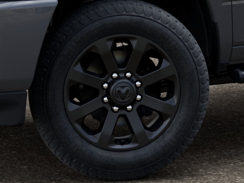 2026 RAM 2500 Black Express w/ 6'4 Short Bed