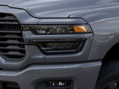 2026 RAM 2500 Black Express w/ 6'4 Short Bed