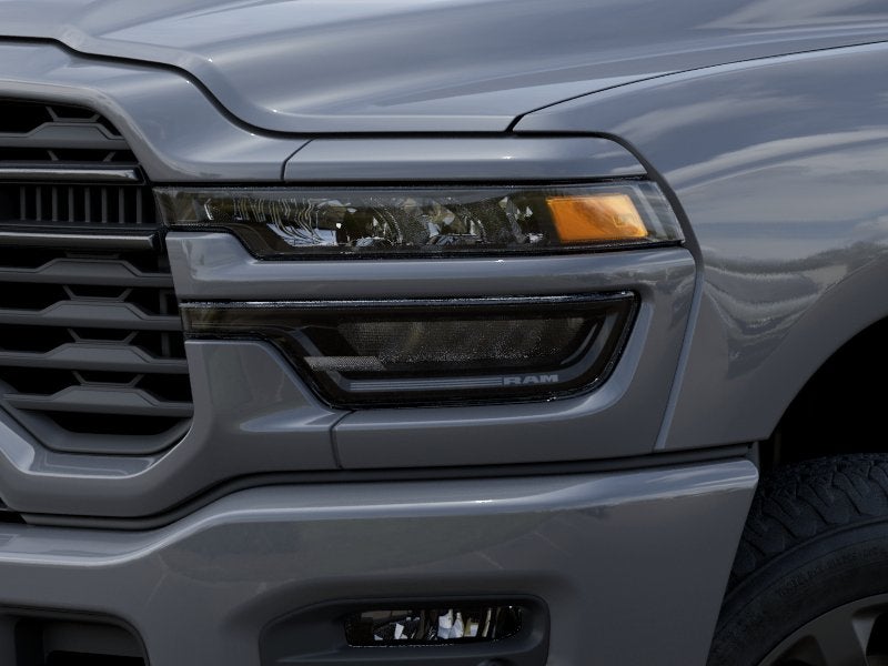2026 RAM 2500 Black Express w/ 6'4 Short Bed
