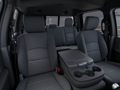 2026 RAM 2500 Black Express w/ 6'4 Short Bed