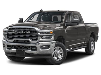 2026 RAM 2500 Black Express w/ 6'4 Short Bed