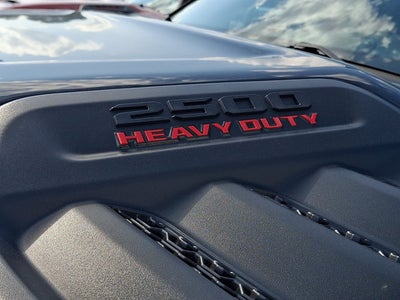 2026 RAM 2500 Black Express w/ 6'4 Short Bed