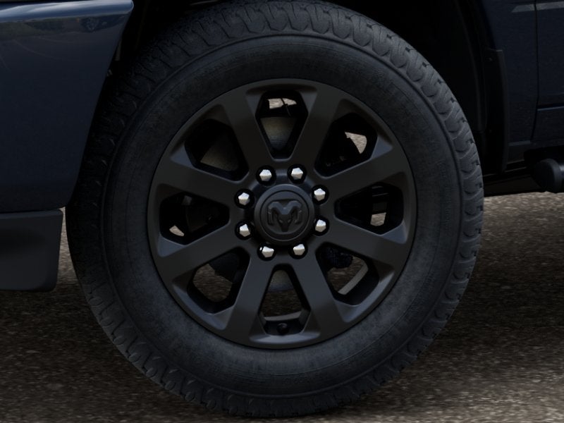 2026 RAM 2500 Black Express w/ 6'4 Short Bed