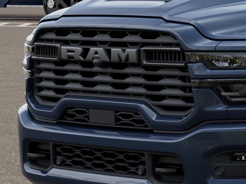 2026 RAM 2500 Black Express w/ 6'4 Short Bed