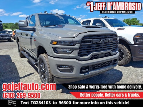 2026 RAM 2500 Black Express w/ 6'4 Short Bed
