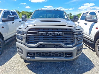 2026 RAM 2500 Black Express w/ 6'4 Short Bed