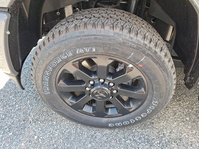 2026 RAM 2500 Black Express w/ 6'4 Short Bed