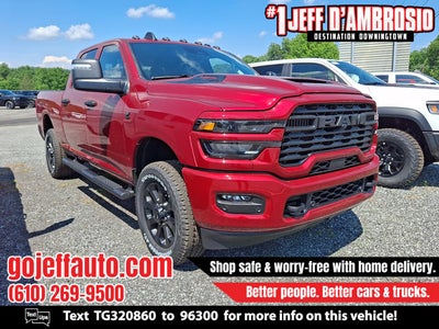 2026 RAM 2500 Black Express w/ 6'4 Short Bed