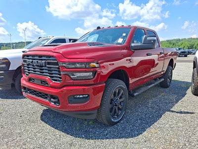 2026 RAM 2500 Black Express w/ 6'4 Short Bed