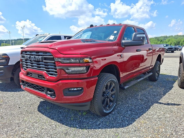 2026 RAM 2500 Black Express w/ 6'4 Short Bed