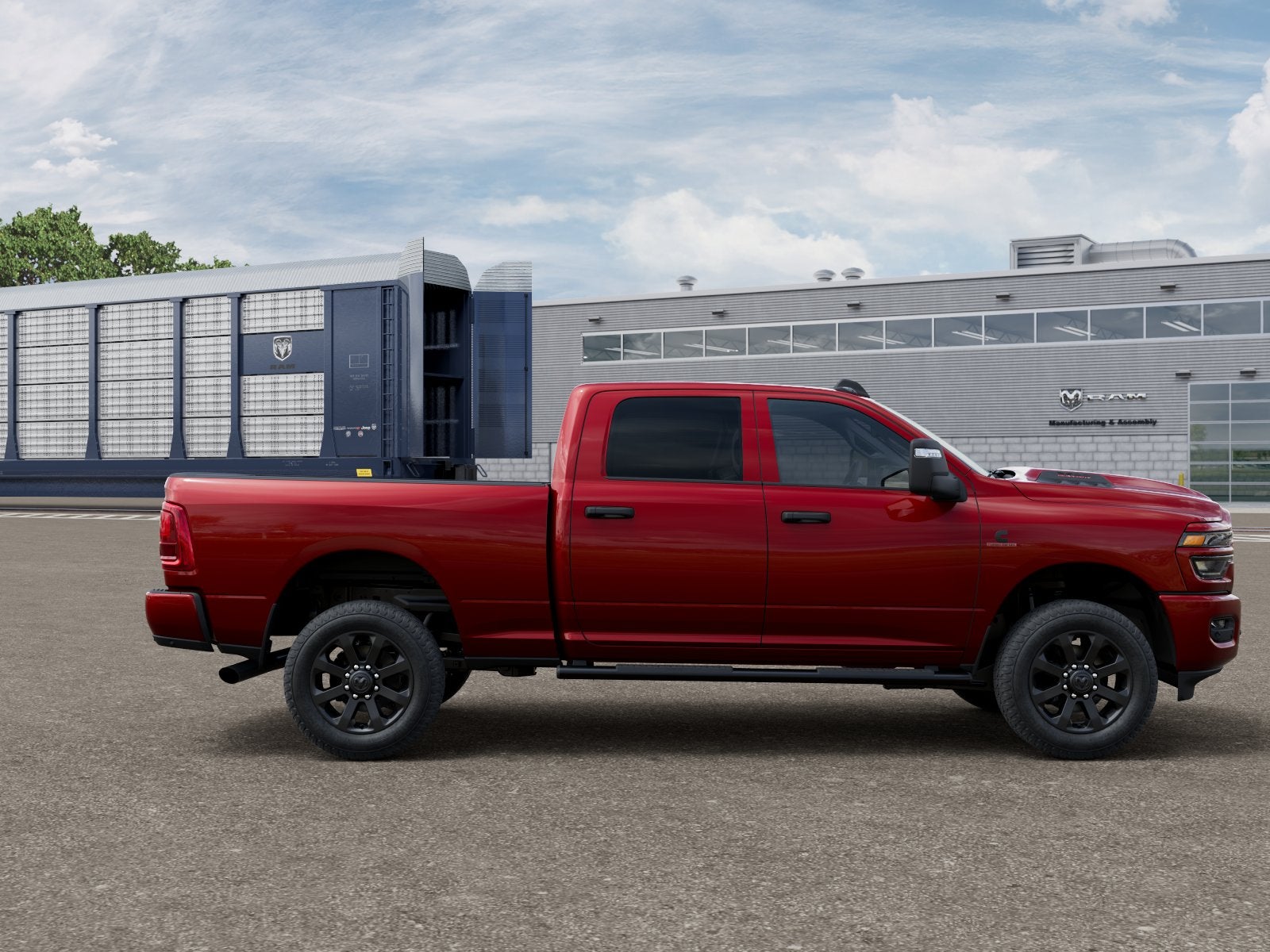 2026 RAM 2500 Black Express w/ 6'4 Short Bed