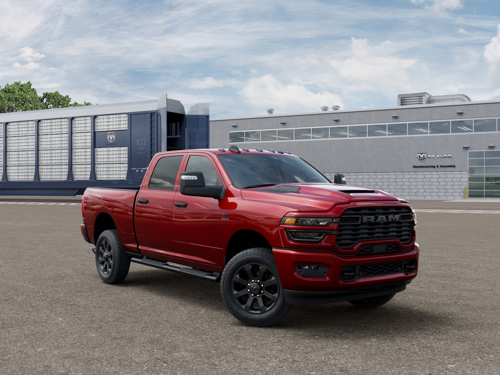 2026 RAM 2500 Black Express w/ 6'4 Short Bed