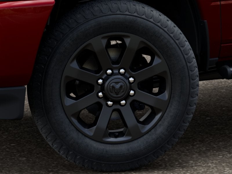 2026 RAM 2500 Black Express w/ 6'4 Short Bed