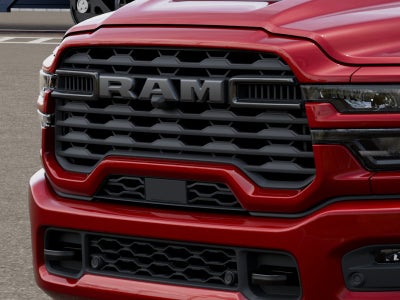 2026 RAM 2500 Black Express w/ 6'4 Short Bed