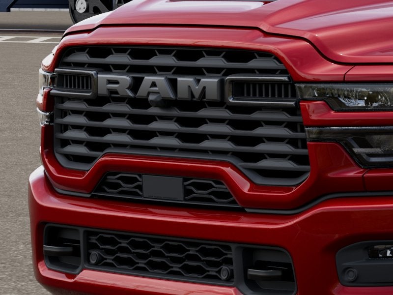 2026 RAM 2500 Black Express w/ 6'4 Short Bed
