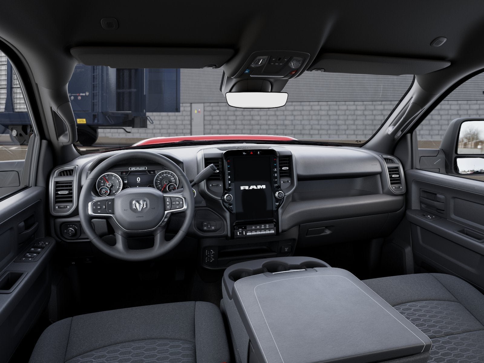 2026 RAM 2500 Black Express w/ 6'4 Short Bed