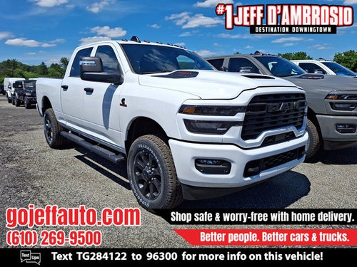 2026 RAM 2500 Black Express w/ 6'4 Short Bed