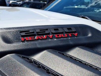 2026 RAM 2500 Black Express w/ 6'4 Short Bed