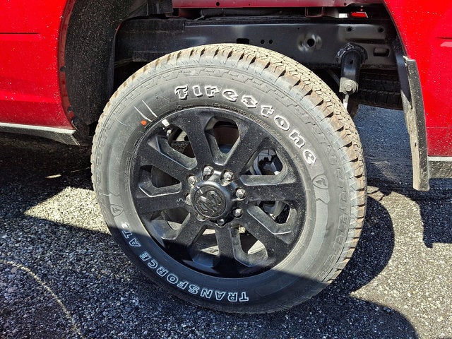 2026 RAM 2500 Black Express